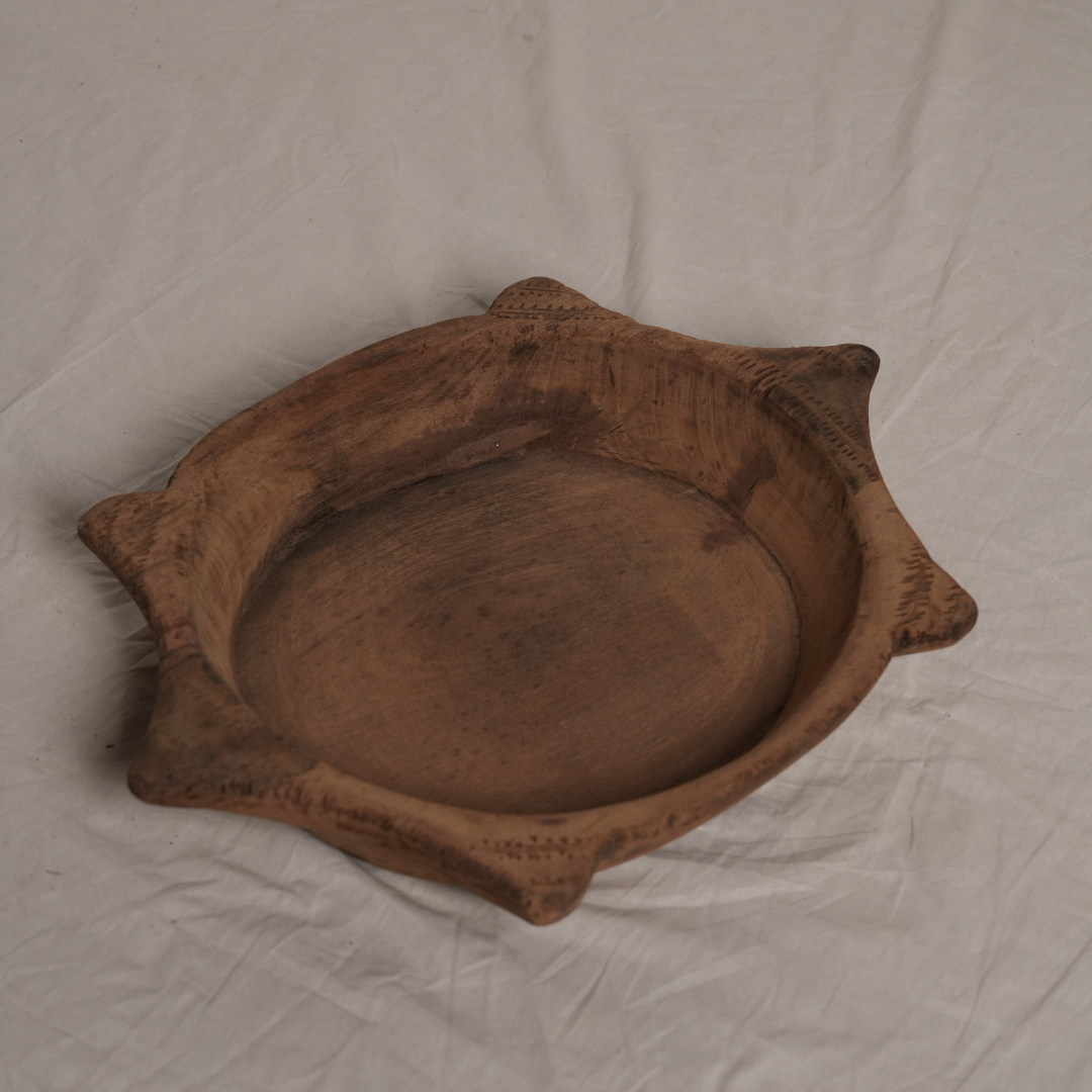 Natural Wooden Platter