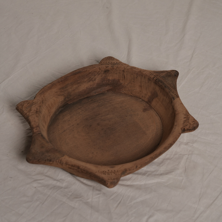 Natural Wooden Platter