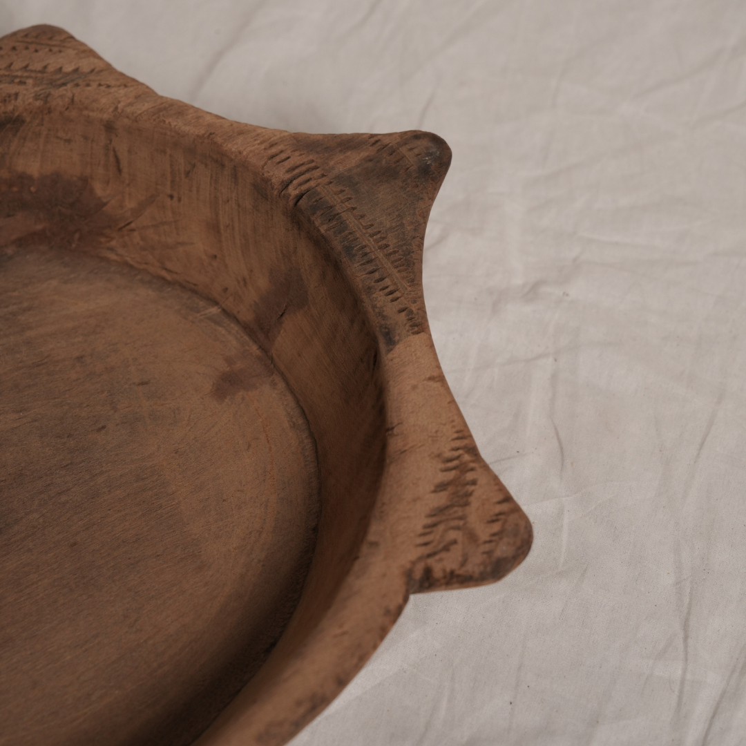 Natural Wooden Platter