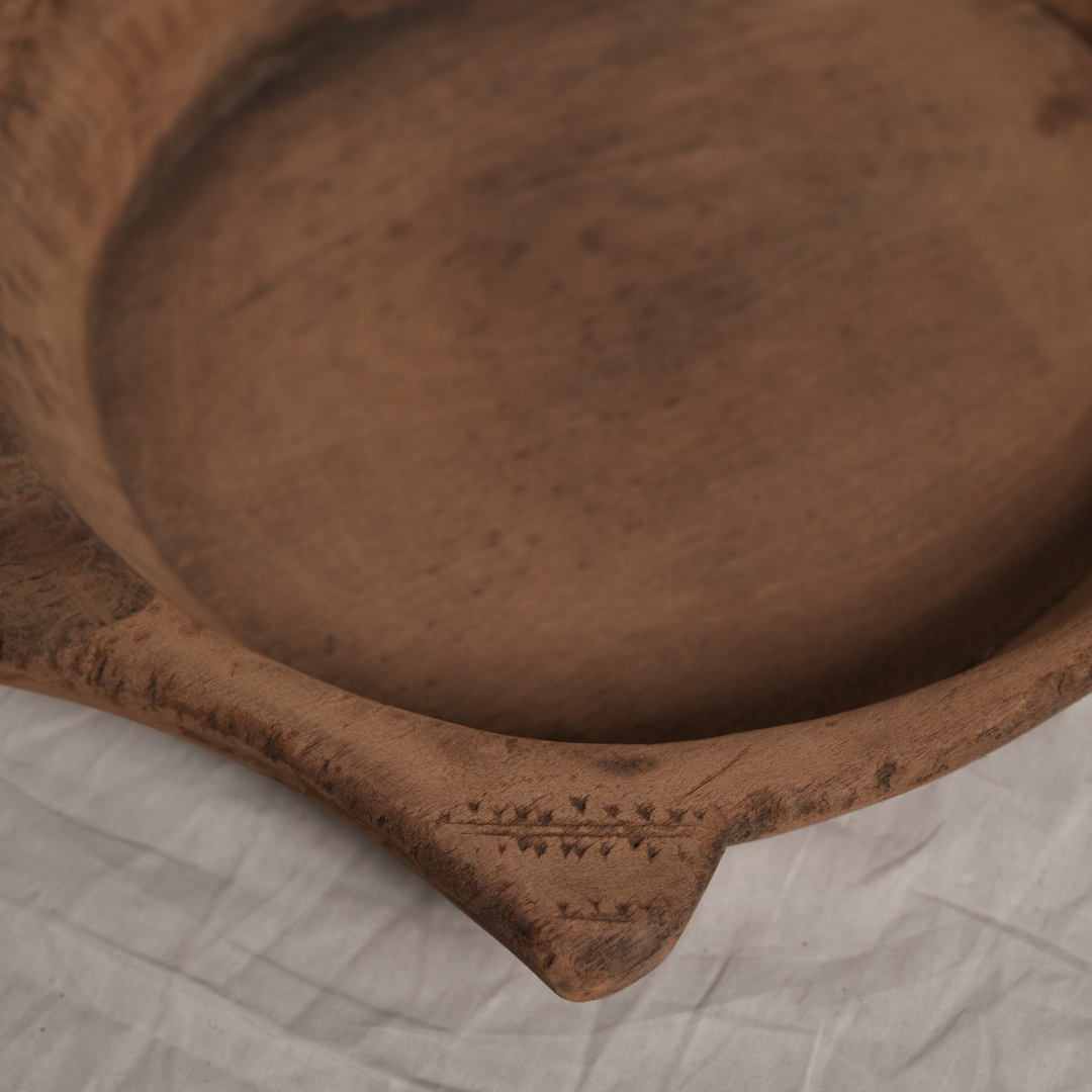 Natural Wooden Platter