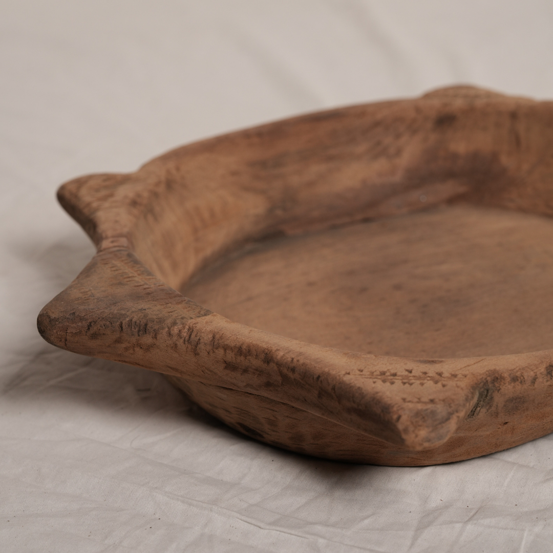 Natural Wooden Tray