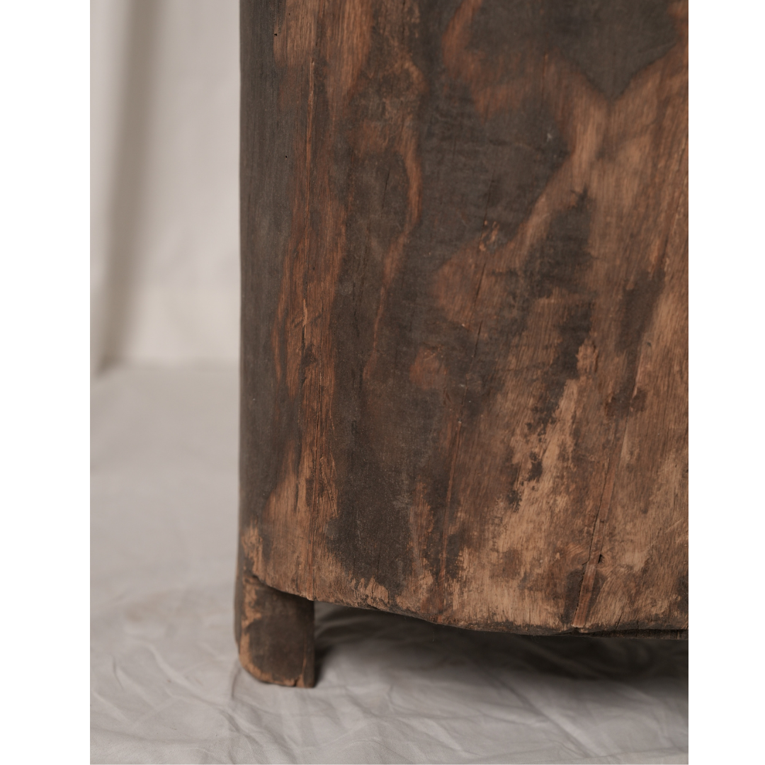 Naga Wooden Planter - S