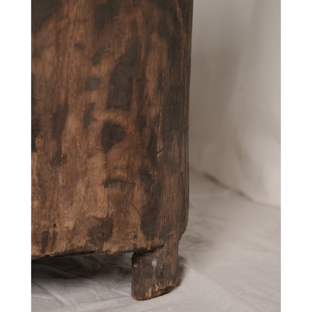 Naga Wooden Planter - S