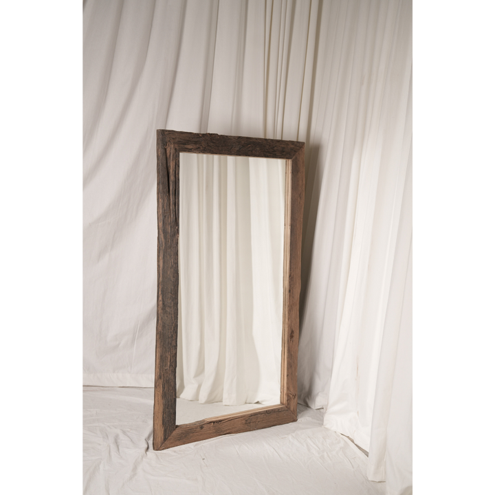 Sleeper wood Mirror - Medium