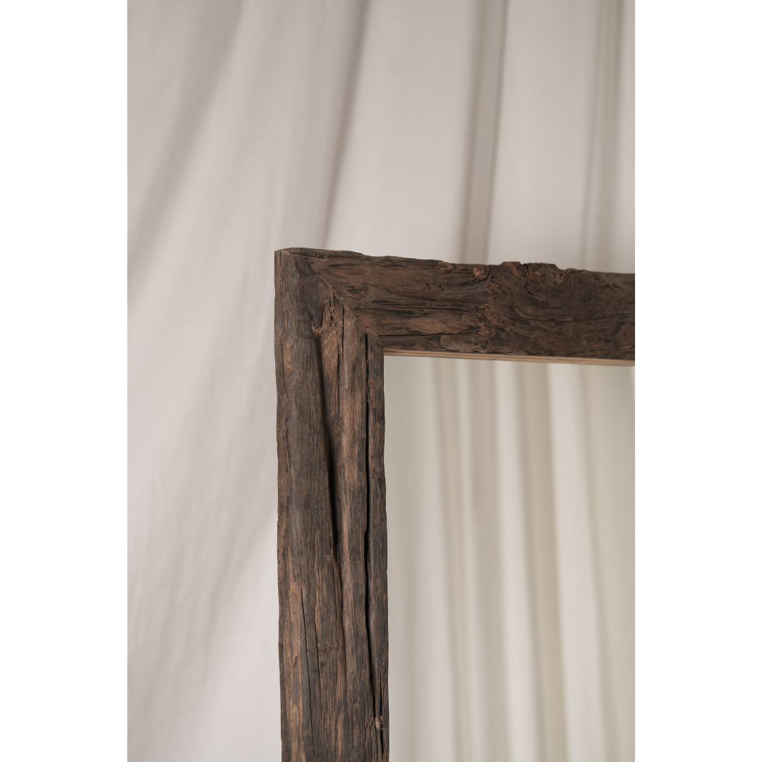 The Haven – Medium Sleeper Wood Mirror II