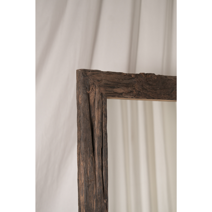 Sleeper wood Mirror - Medium