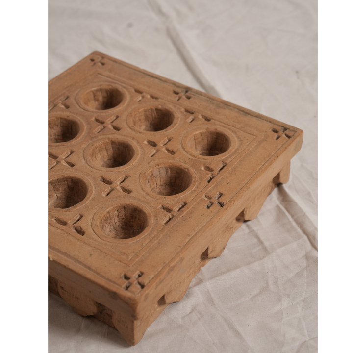 Jaisalmer marble candle holder