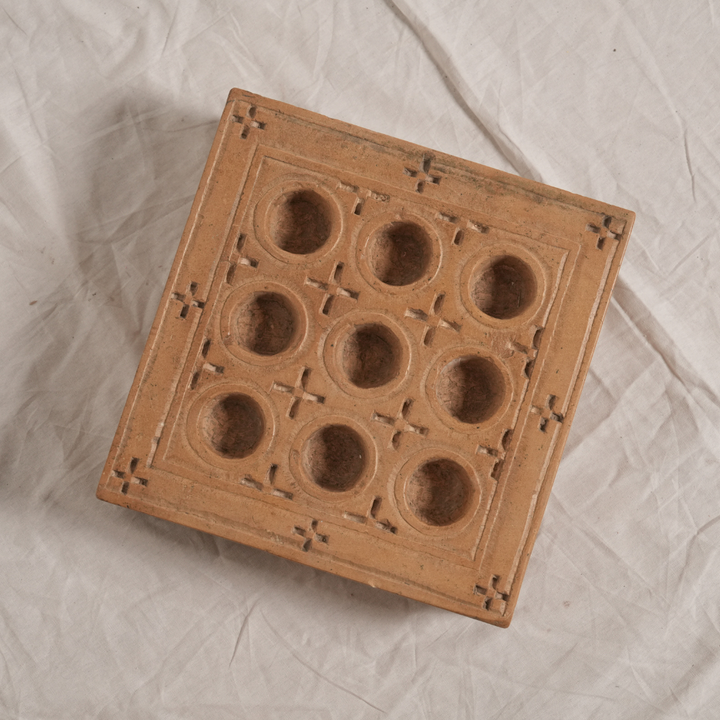 Jaisalmer marble candle holder