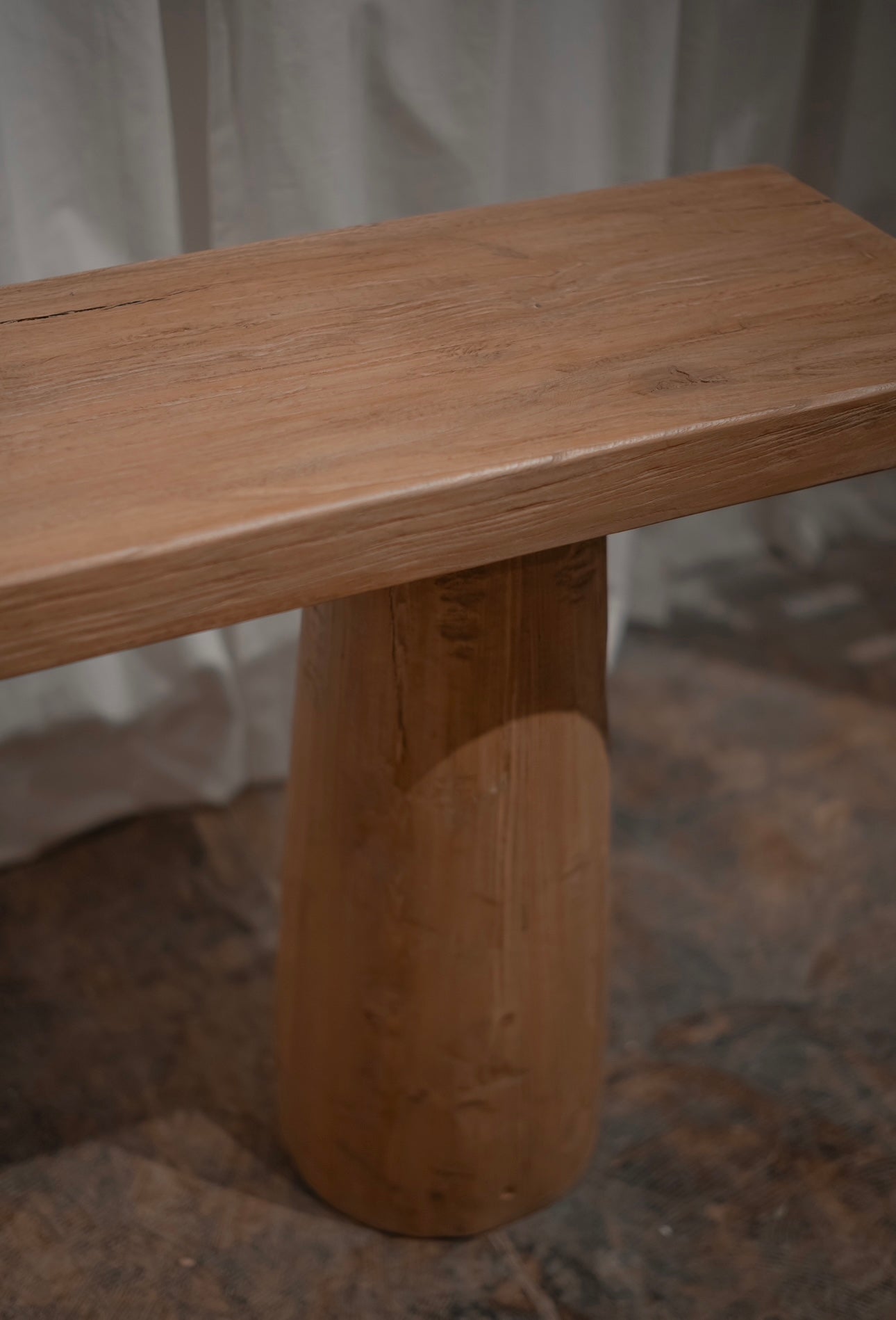The Wells – Reclaimed Wood Console Table