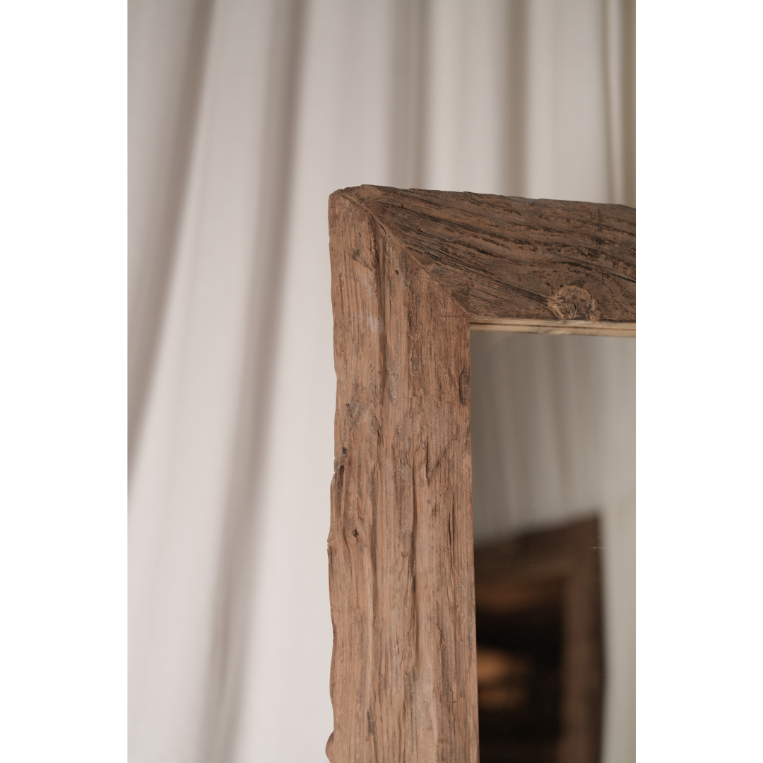 The Haven - Medium Sleeper Wood Mirror