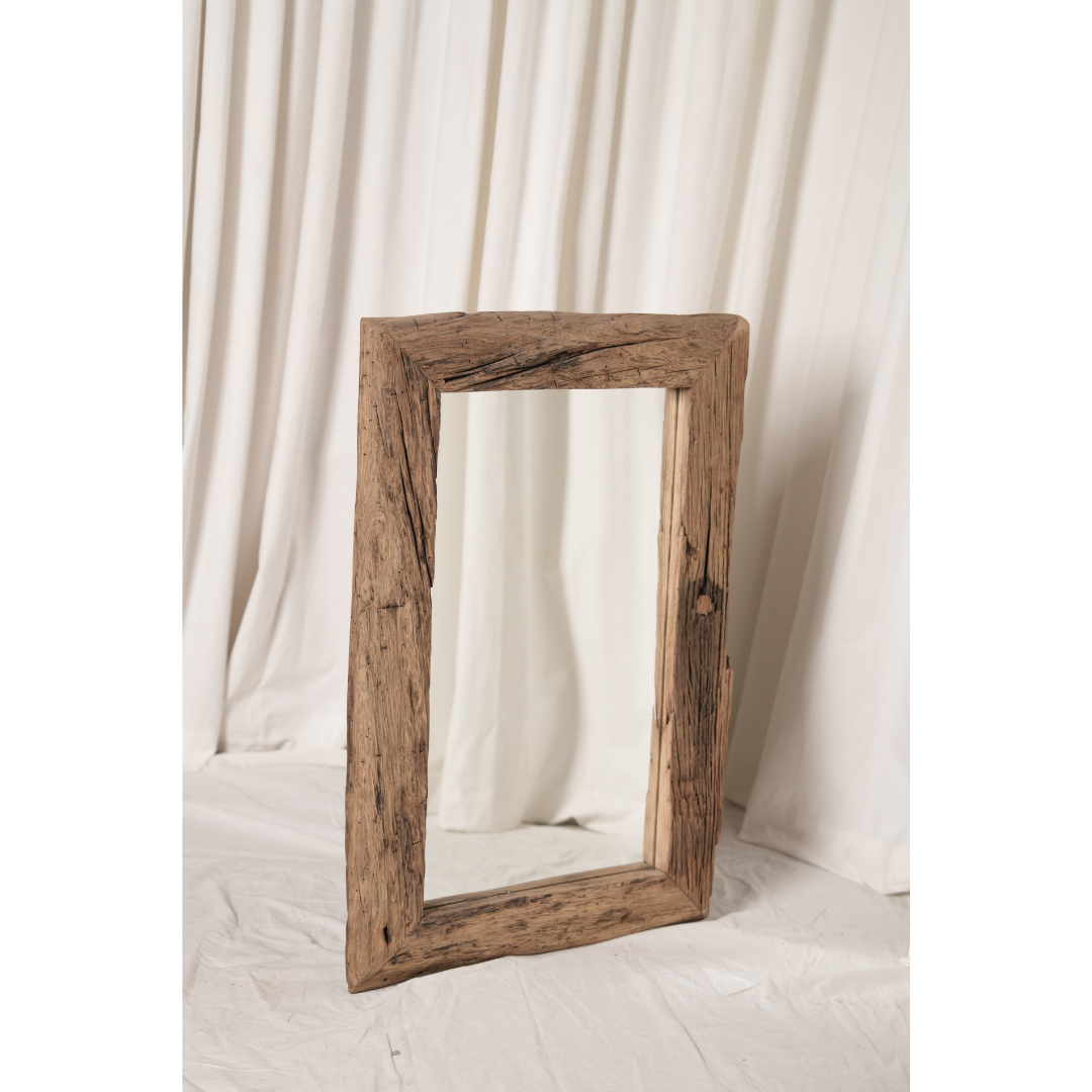 Sleeper wood Mirrors - Small