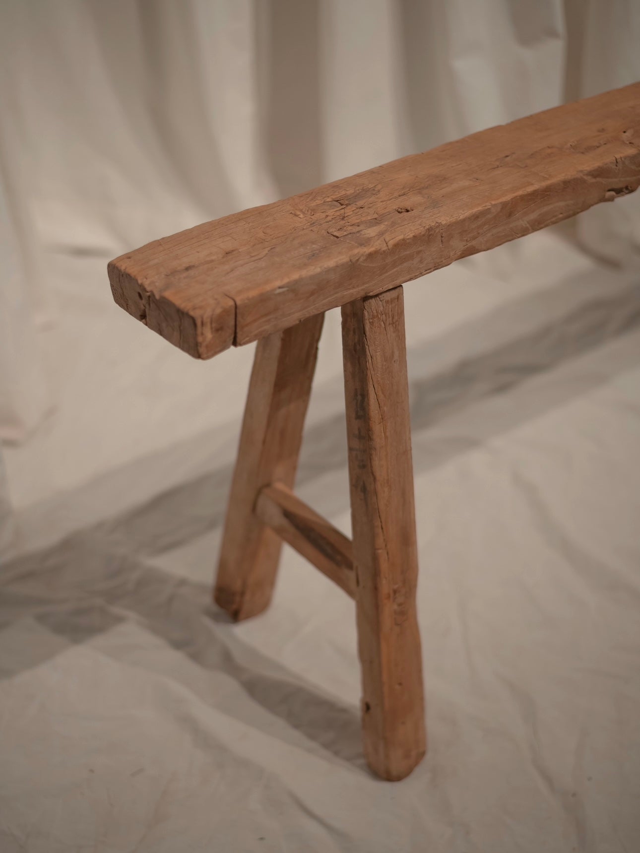 The Juniper - Wooden Bench