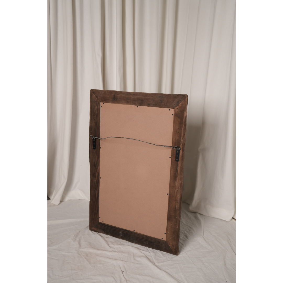 Sleeper wood Mirror - Small