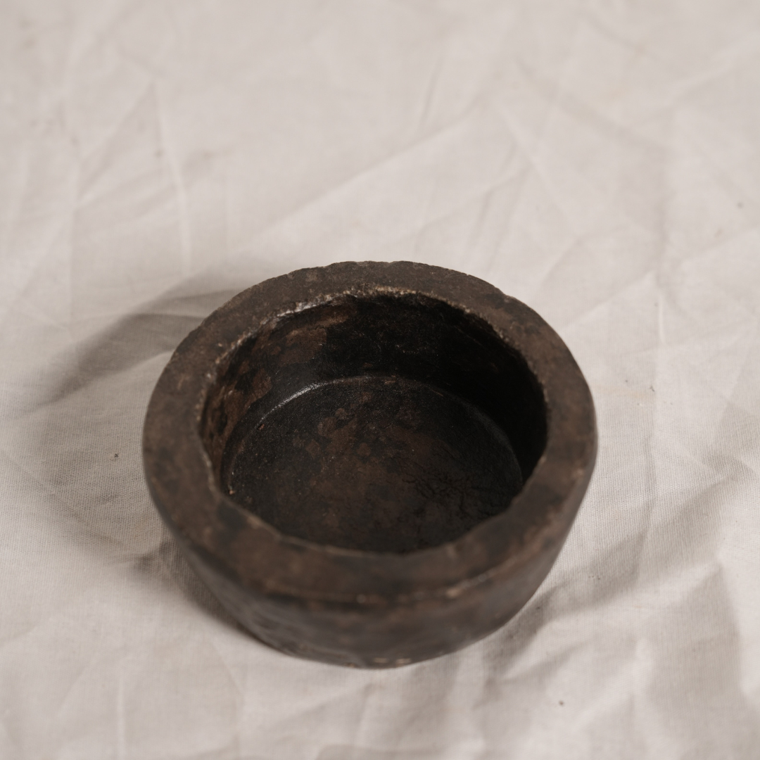 Tiny Black stone Bowl