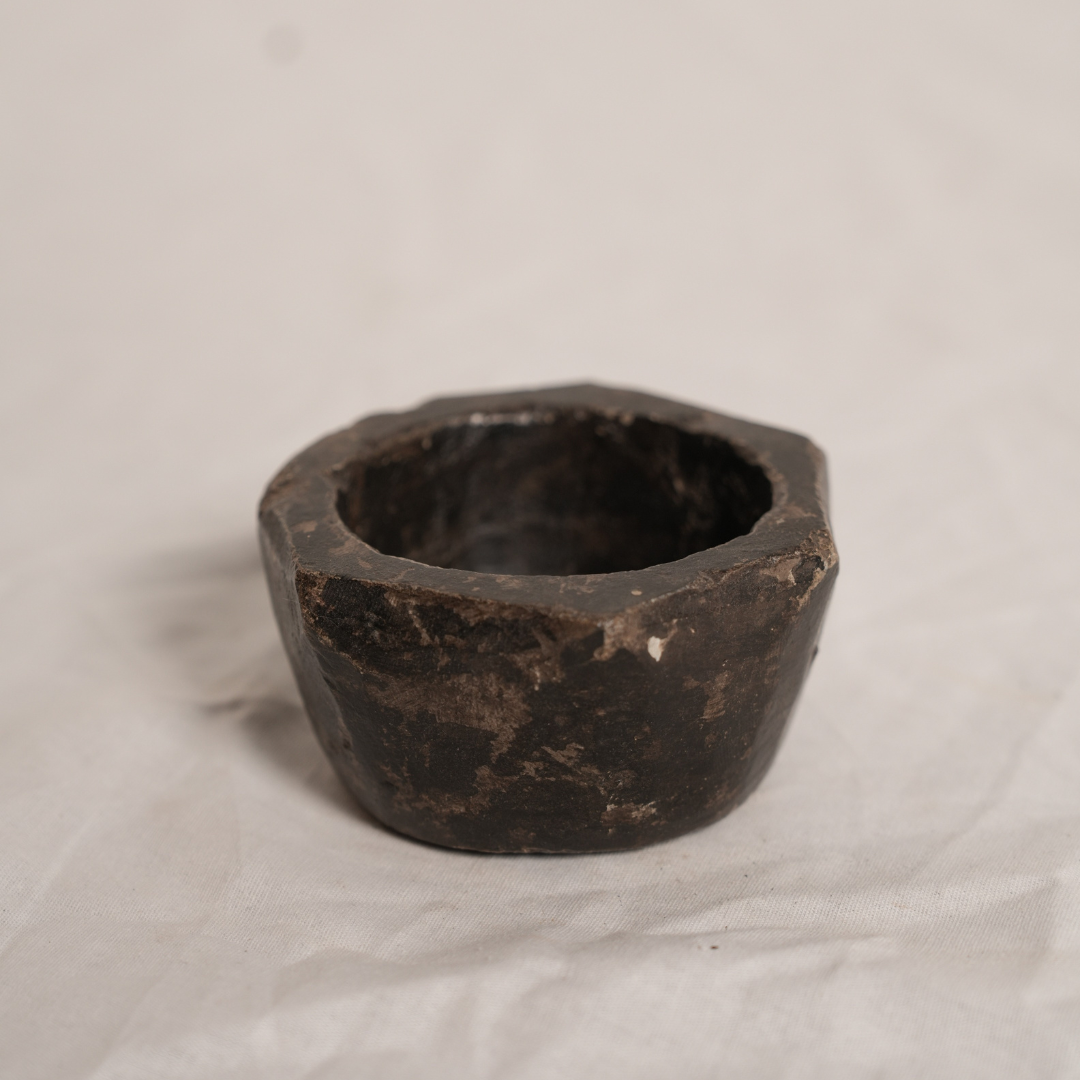 Tiny Black stone Bowl