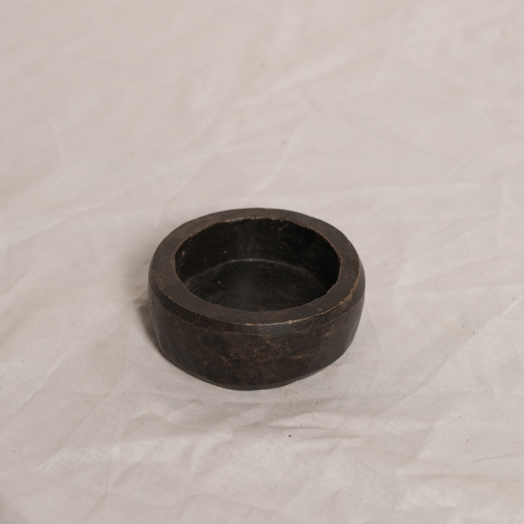 Tiny Black stone Bowl