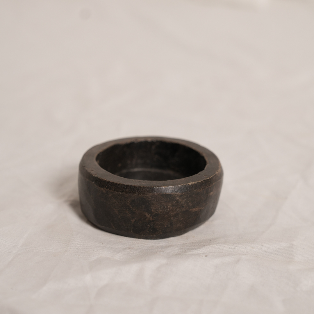 Tiny Black stone Bowl