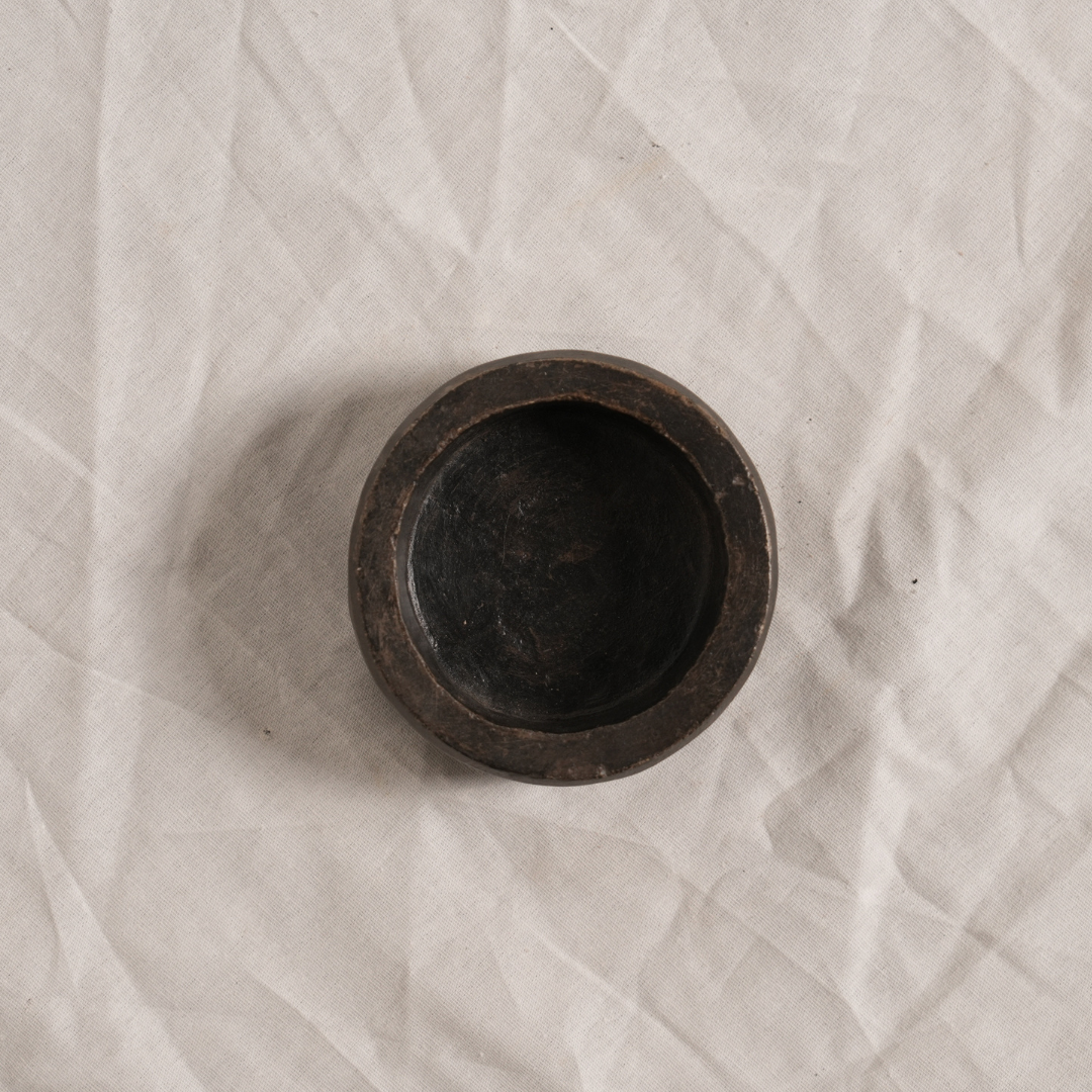 Tiny Black stone Bowl