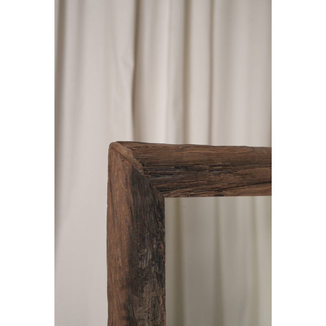 Sleeper wood Mirror - Small