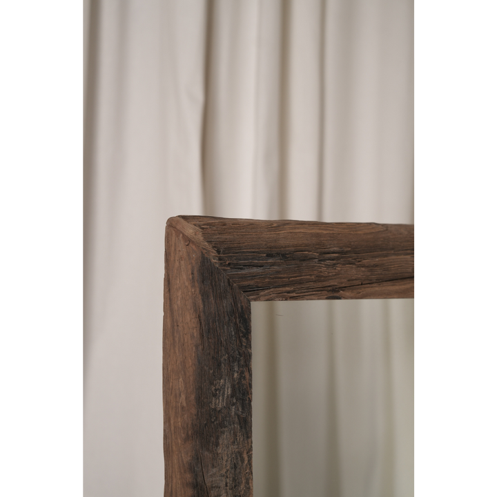 Sleeper wood Mirror - Small