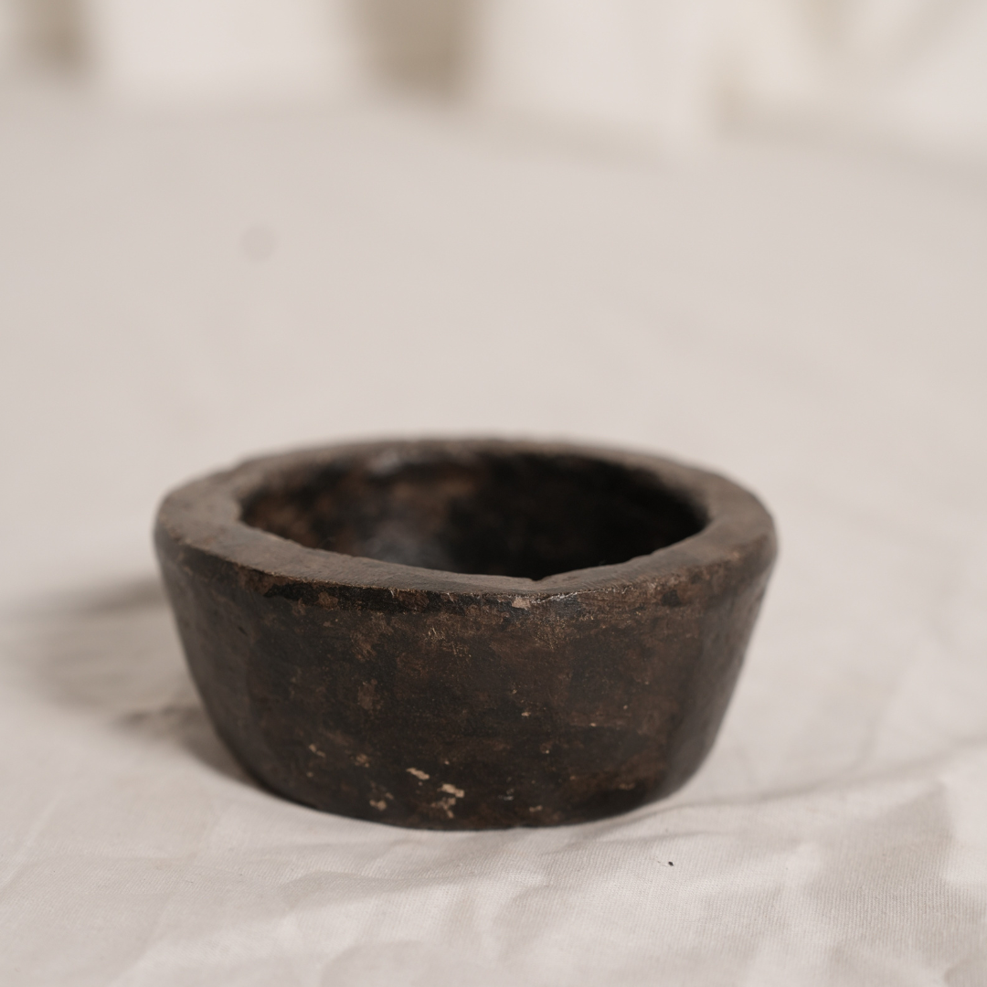 Tiny Black stone Bowl