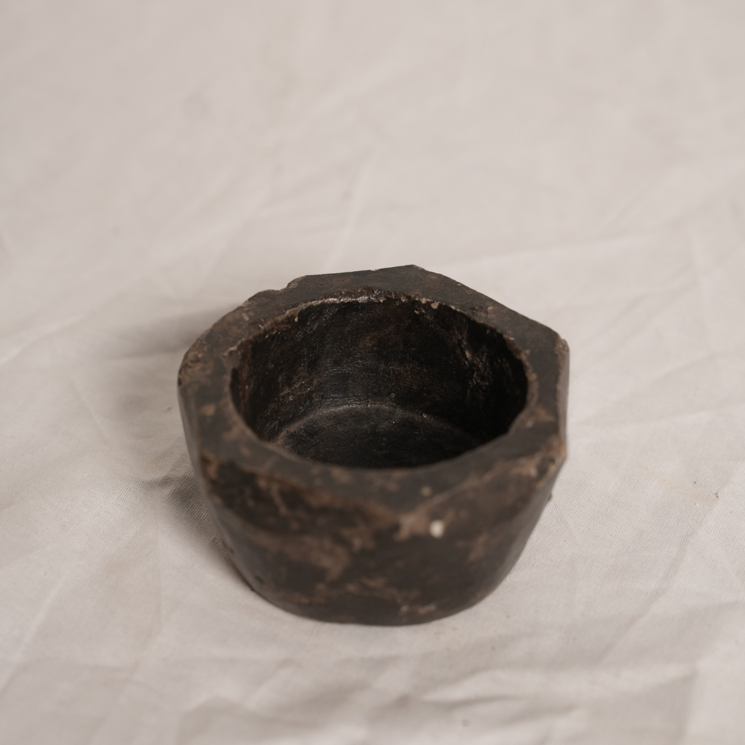 Tiny Black stone Bowl