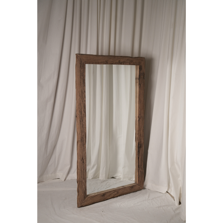 Sleeper wood Mirror - Medium