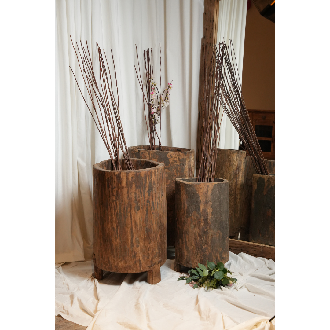 Wooden Planter - Large