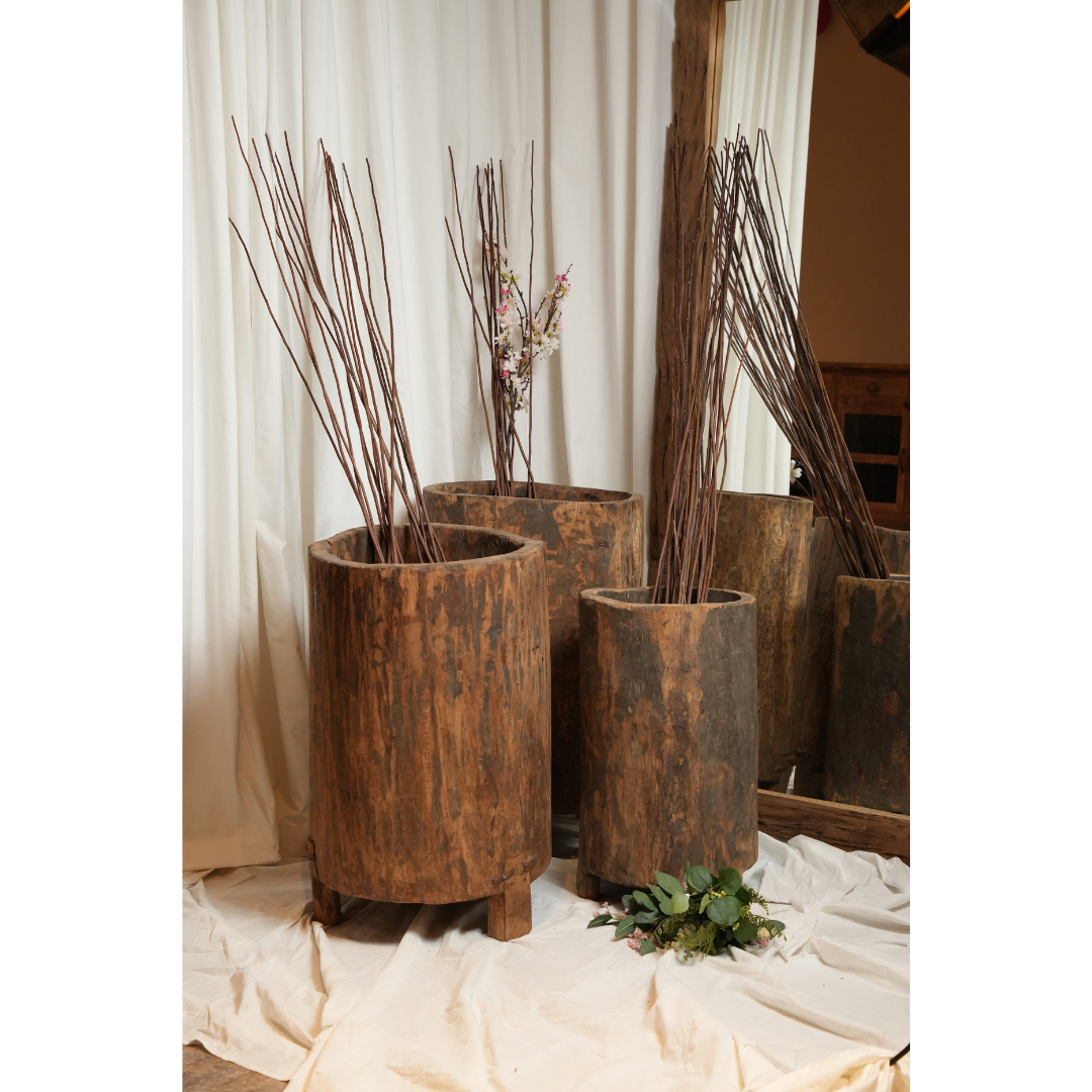 Wooden Planter - Medium