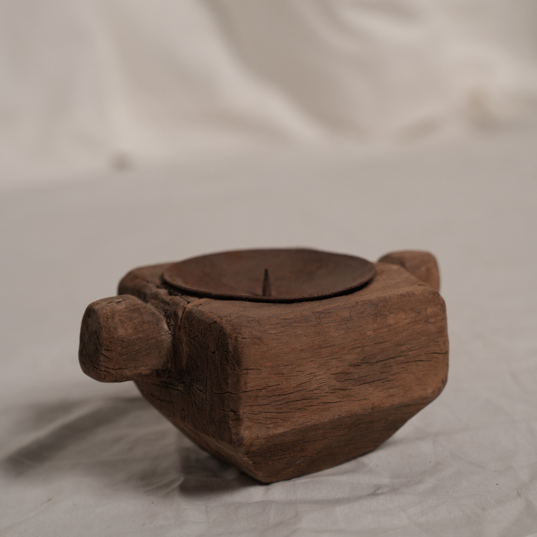 Vintage Candle Votive