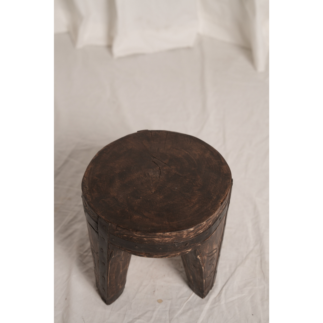 Naga Wooden stool