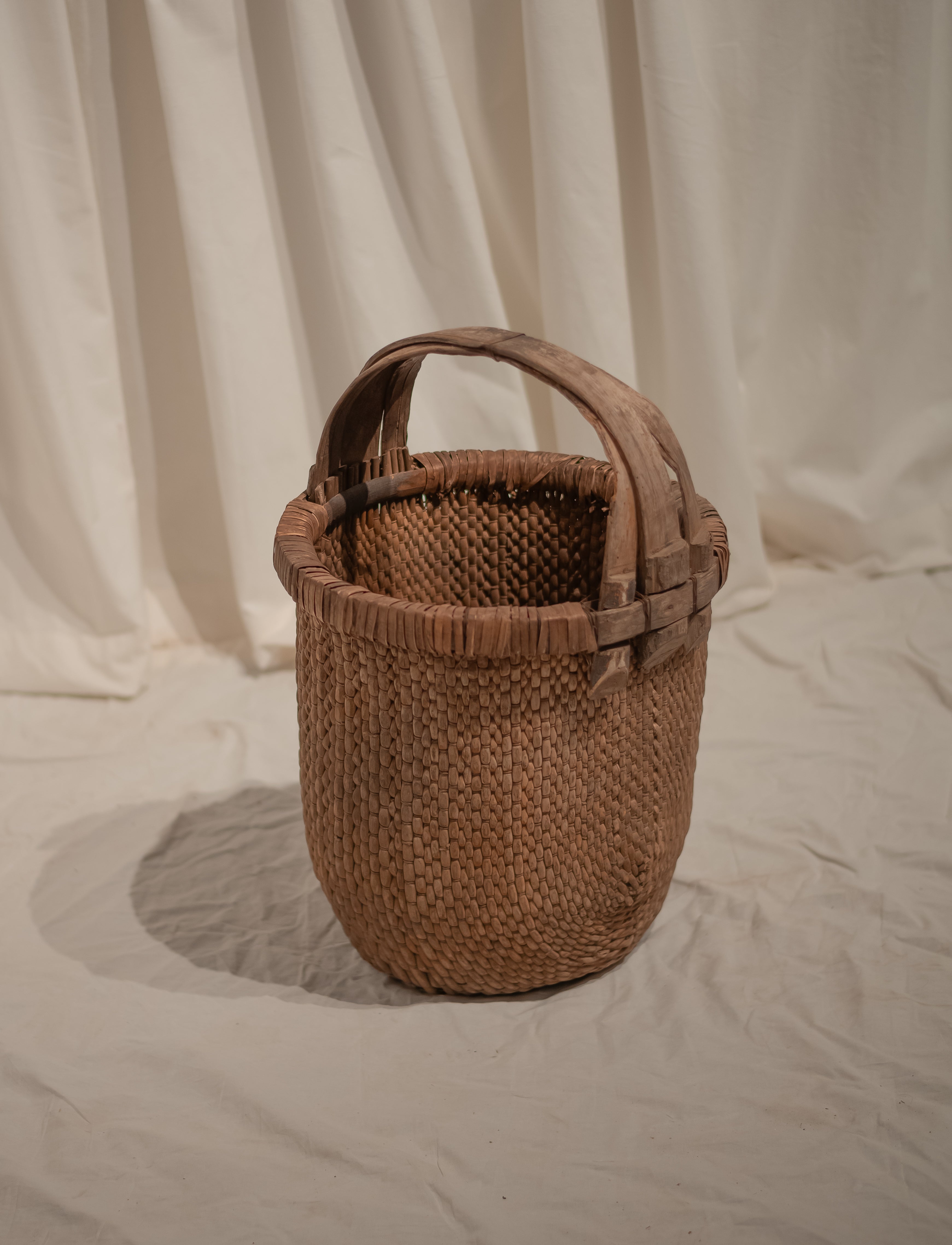 Chinese Woven Fisherman’s Basket