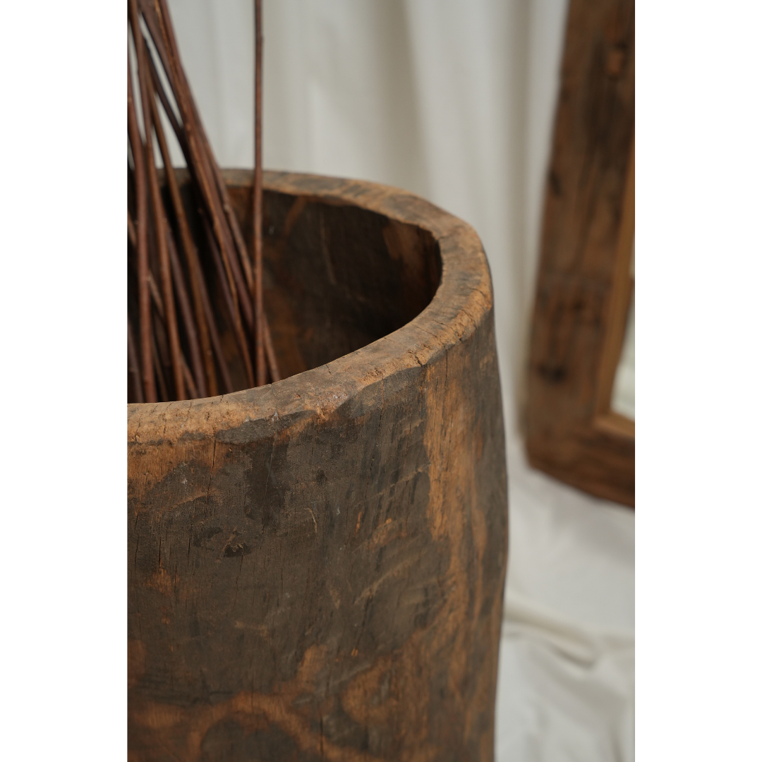 Wooden Planter - Medium