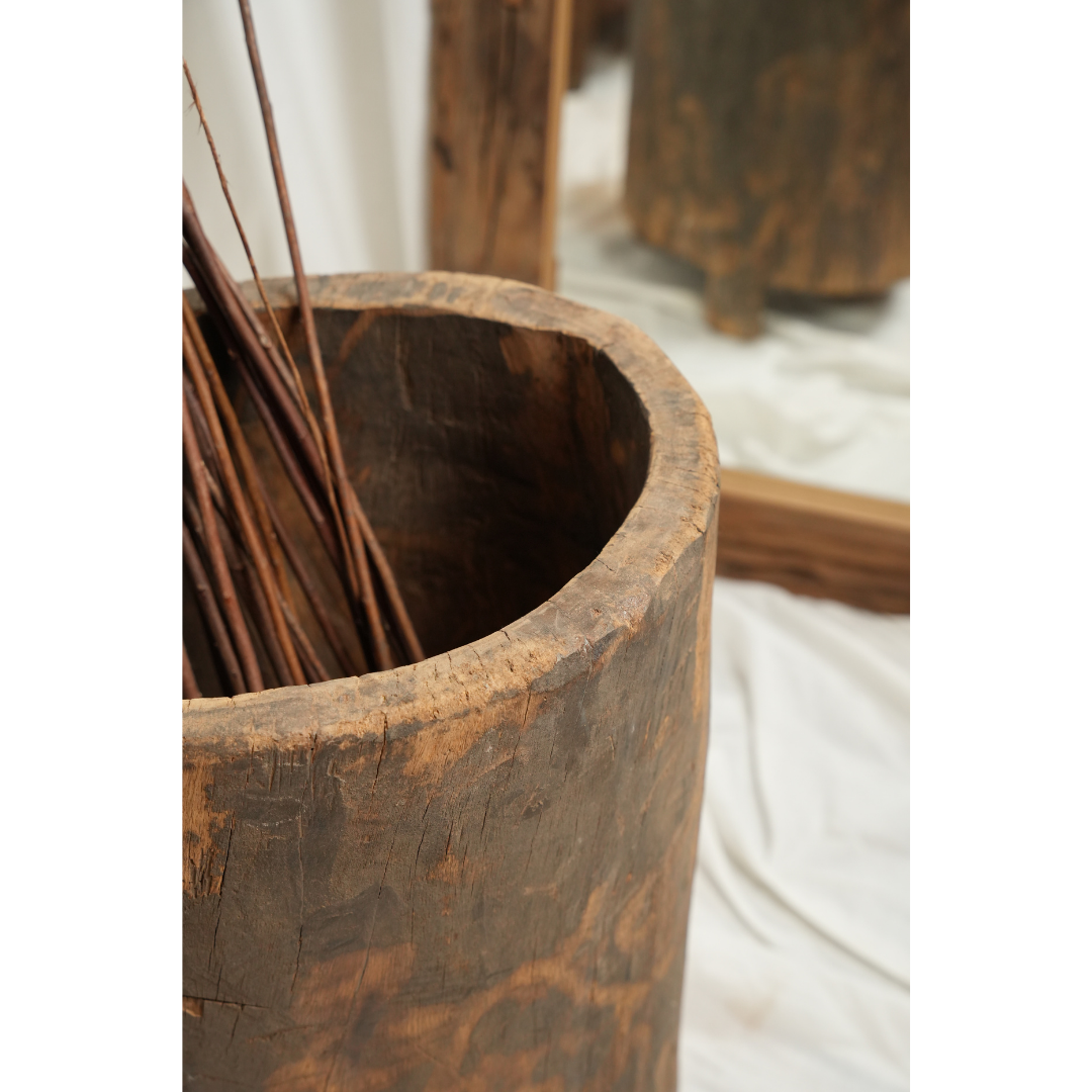 Wooden Planter - Medium