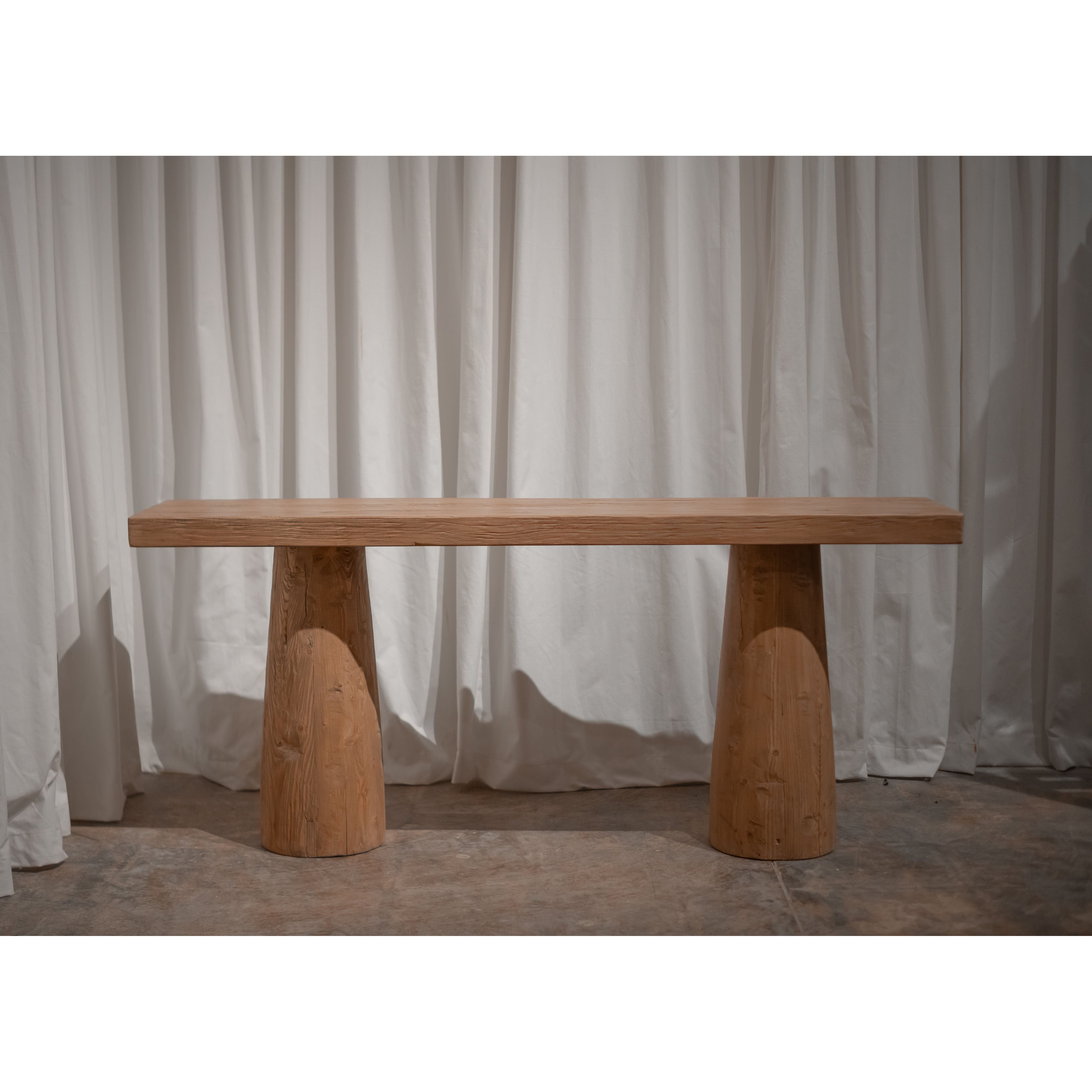 The Wells – Reclaimed Wood Console Table