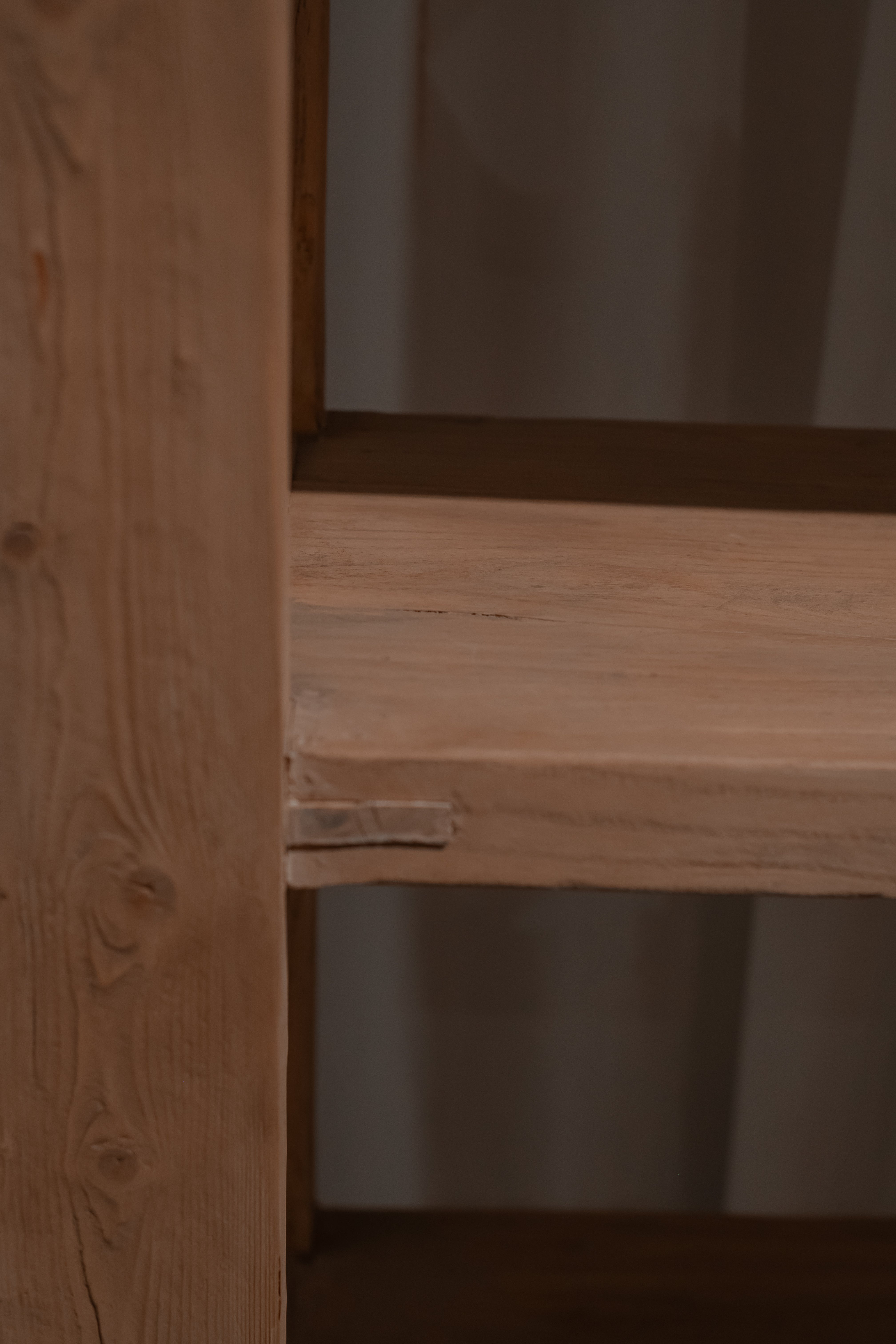 The Emery - Reclaimed Elmwood Shelving Unit