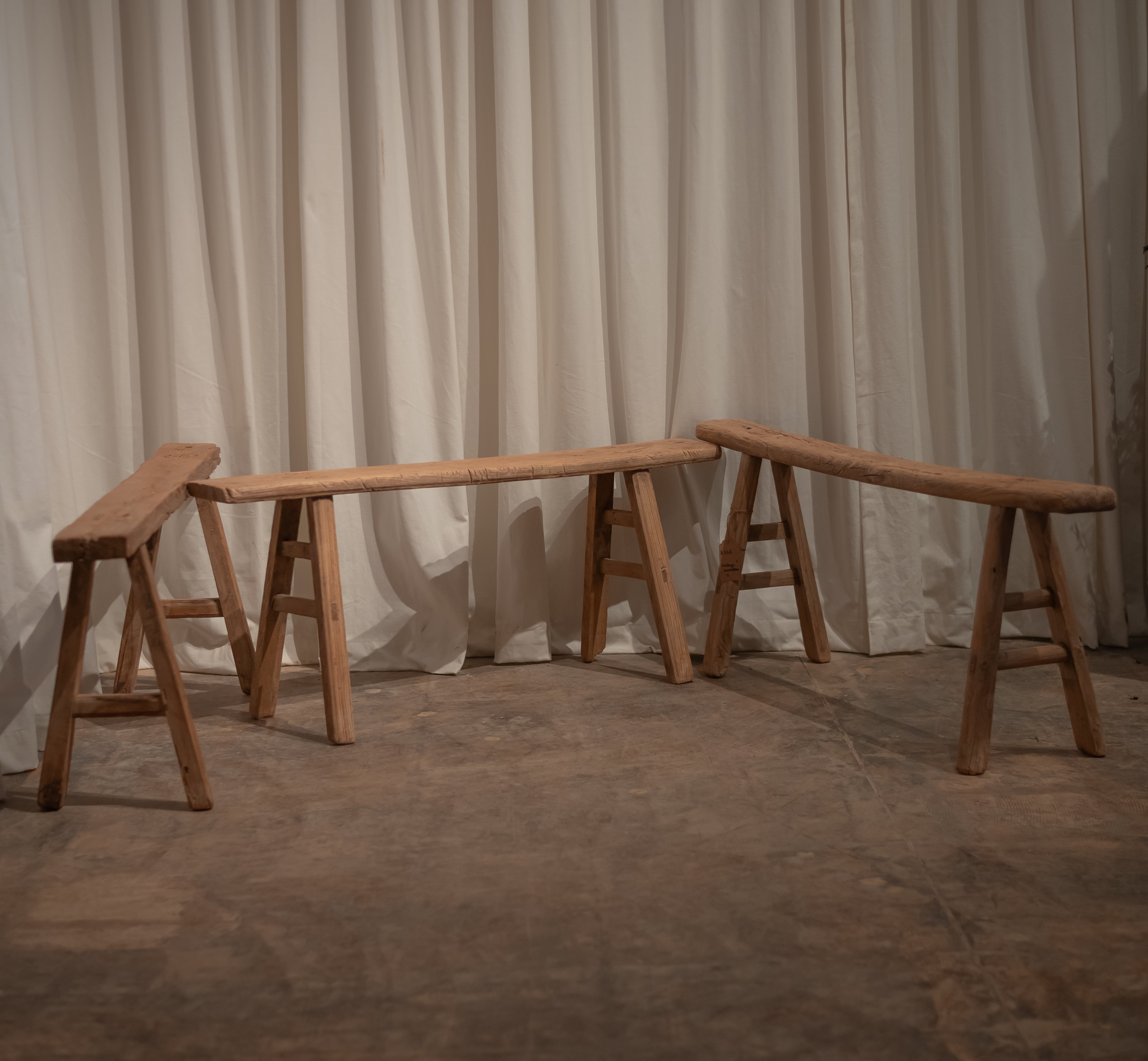 The Juniper - Wooden Bench