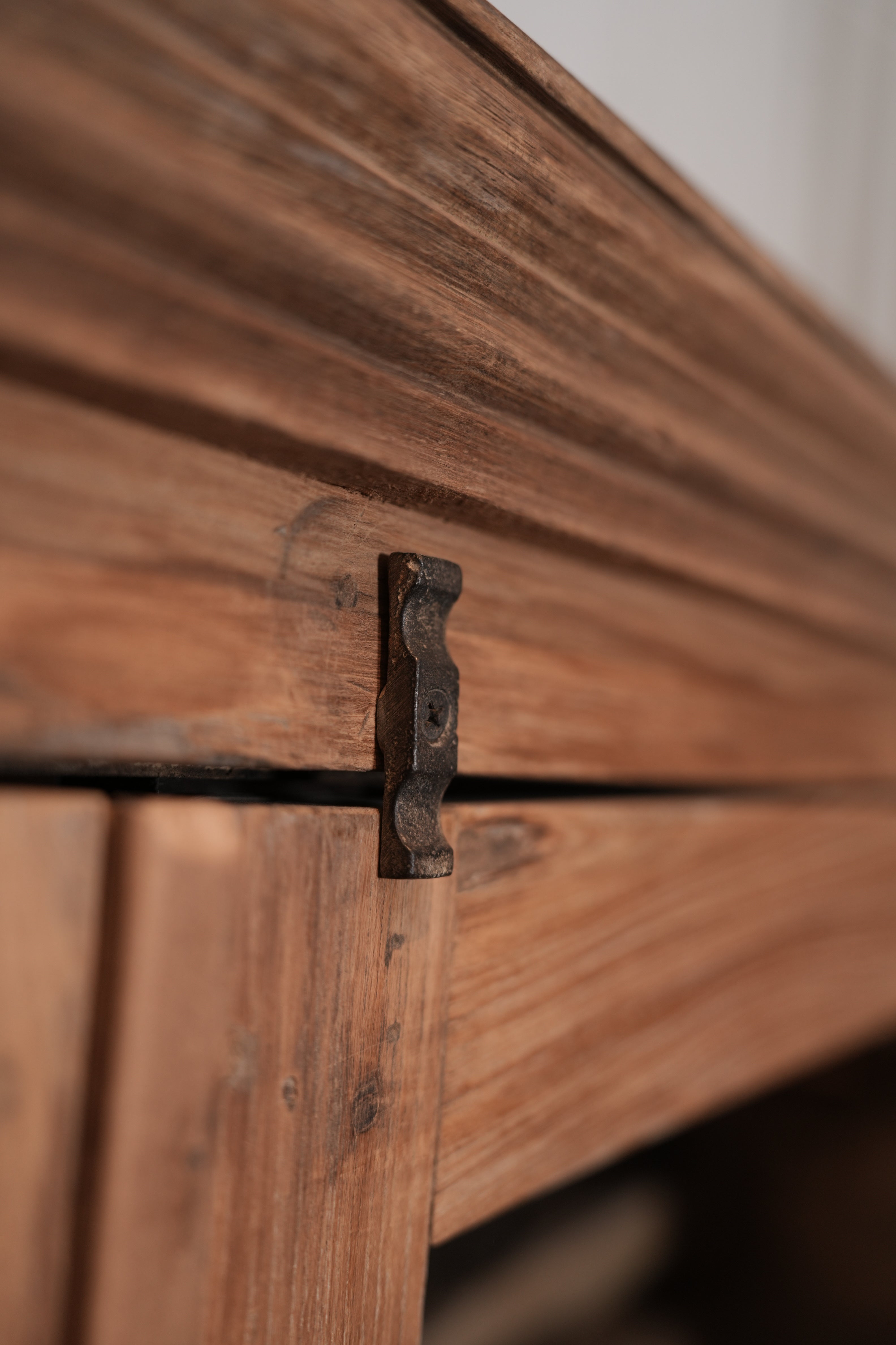 The Henley Hutch – Vintage Pine Storage Cabinet – Vintage Connection