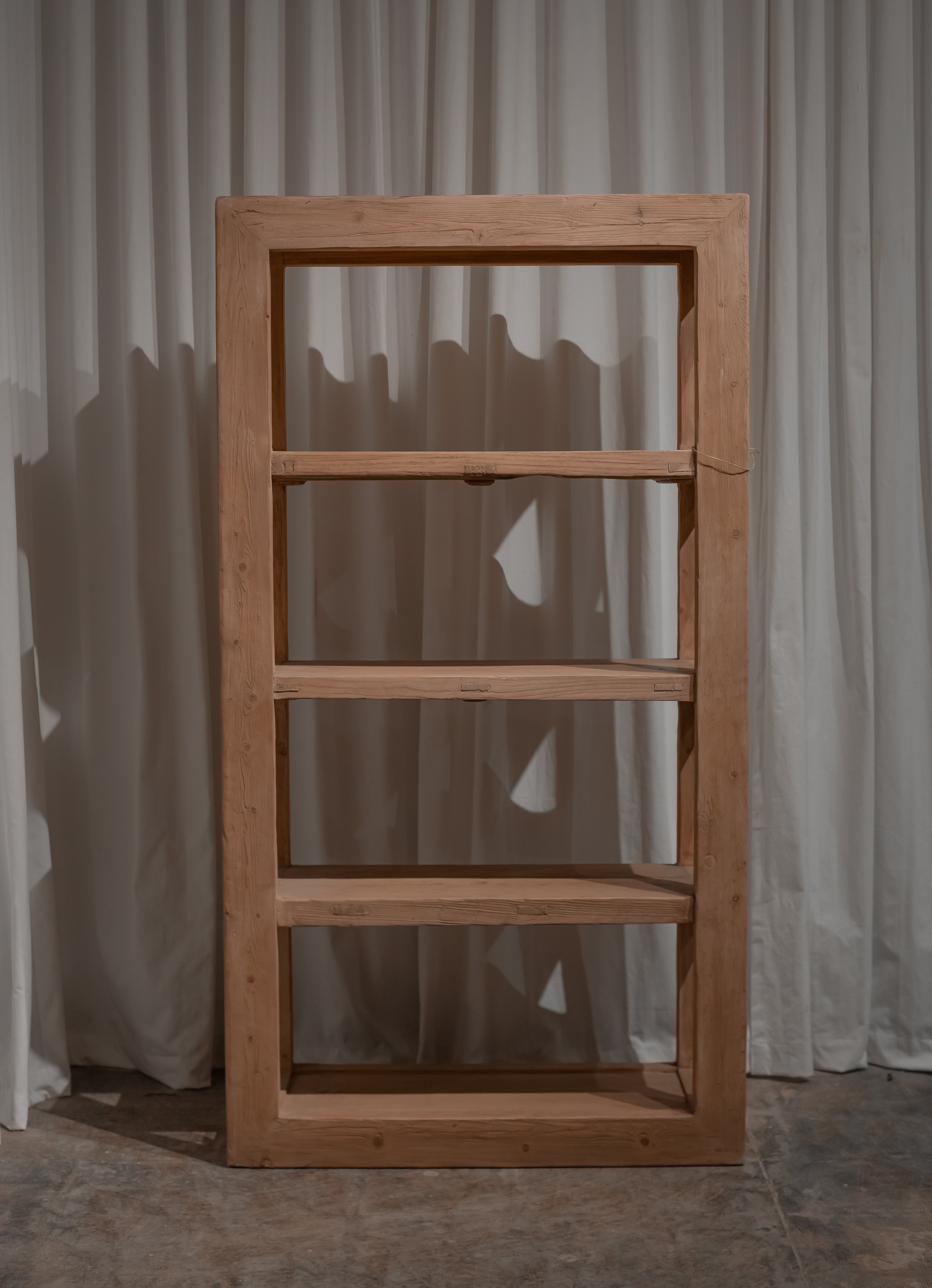 The Emery - Reclaimed Elmwood Shelving Unit