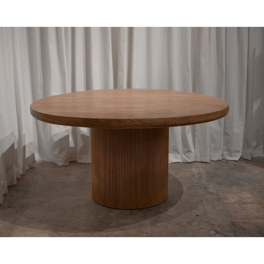 Elmwood Round Dining Table