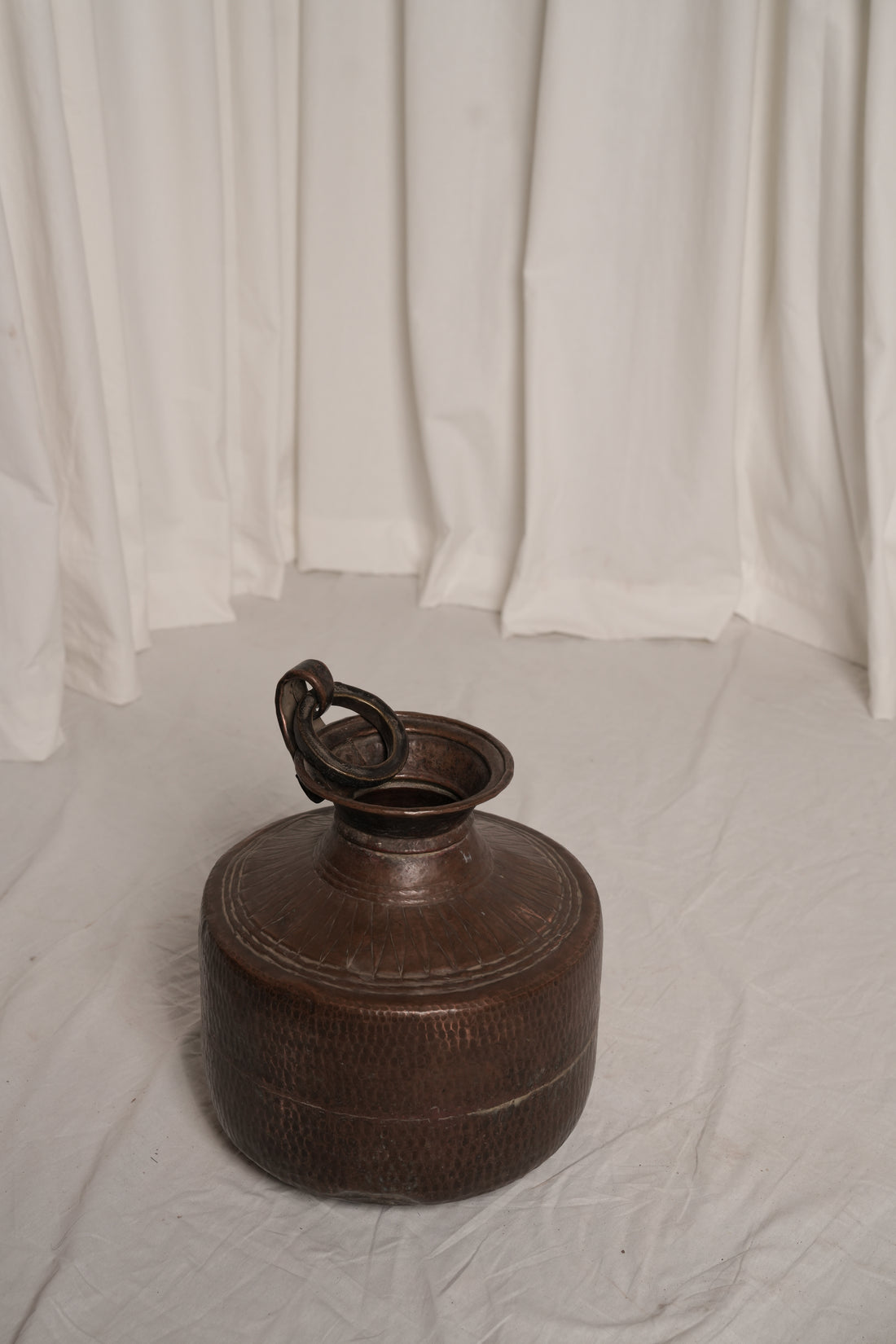 Copper pot with Handle