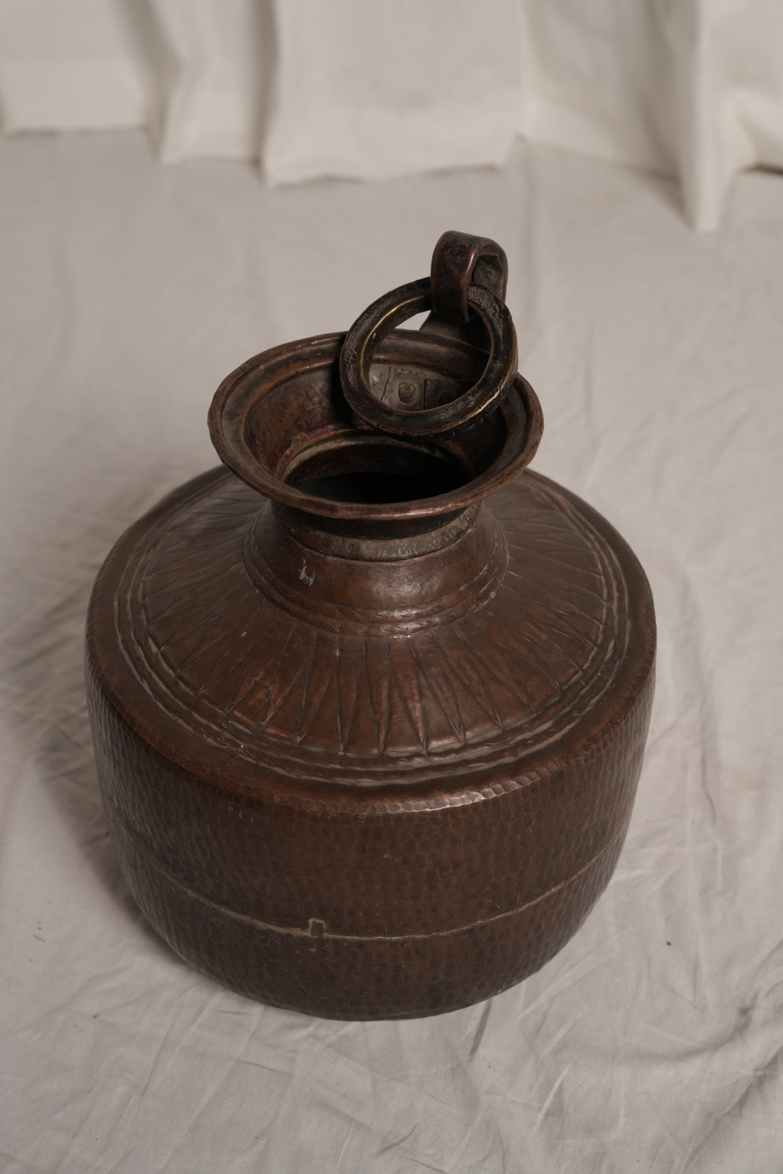 Copper pot with Handle