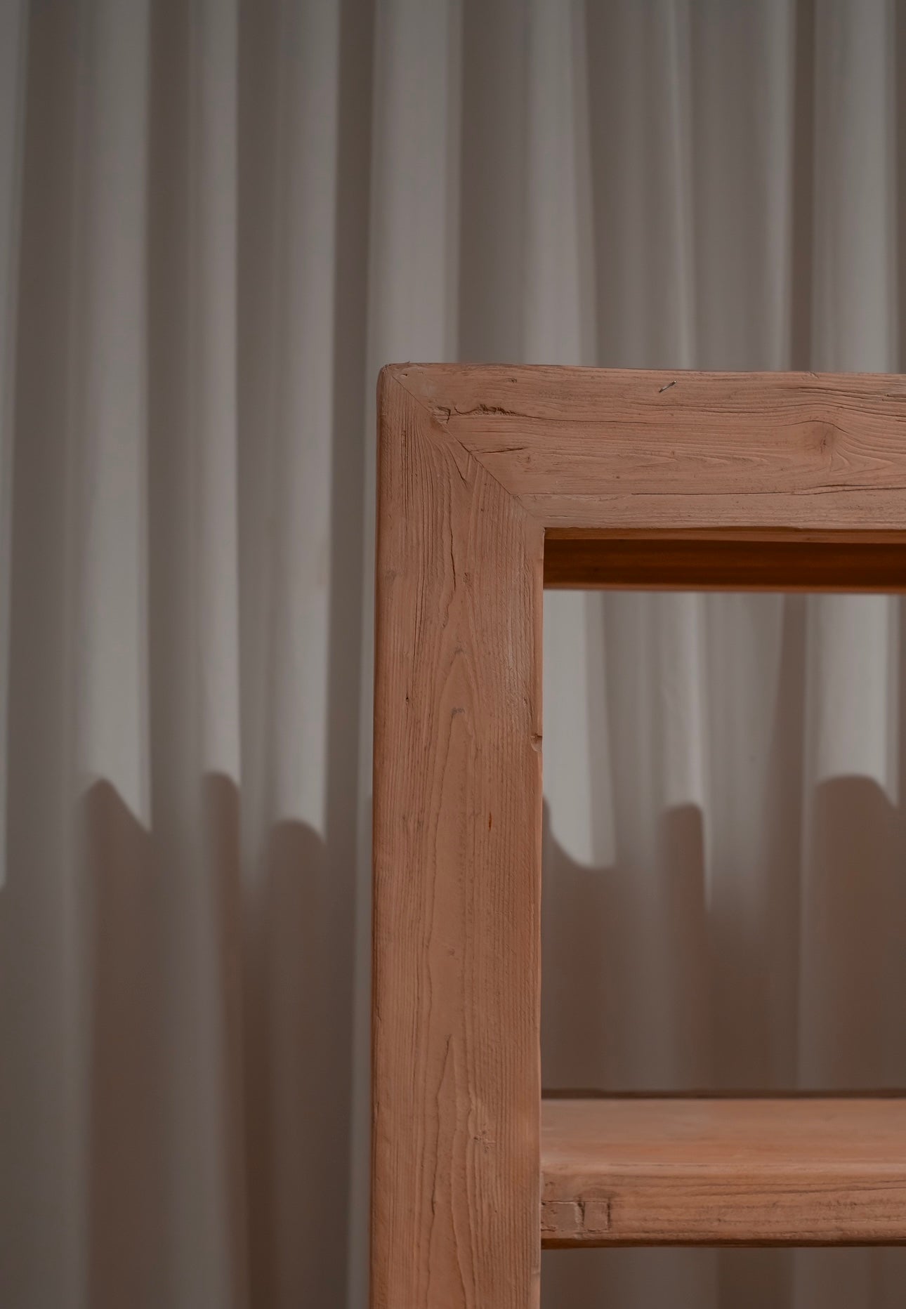 The Emery - Reclaimed Elmwood Shelving Unit