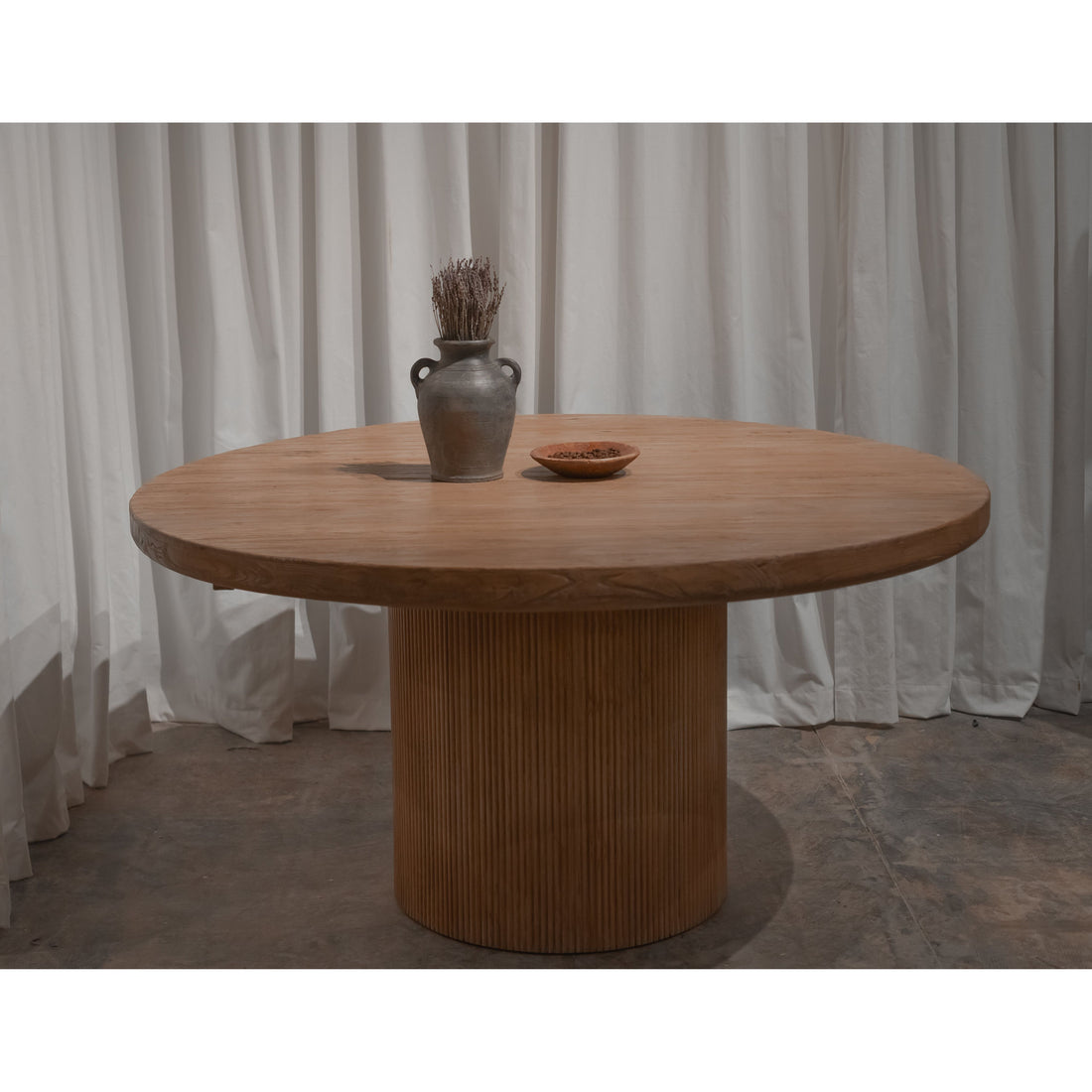 Elmwood Round Dining Table