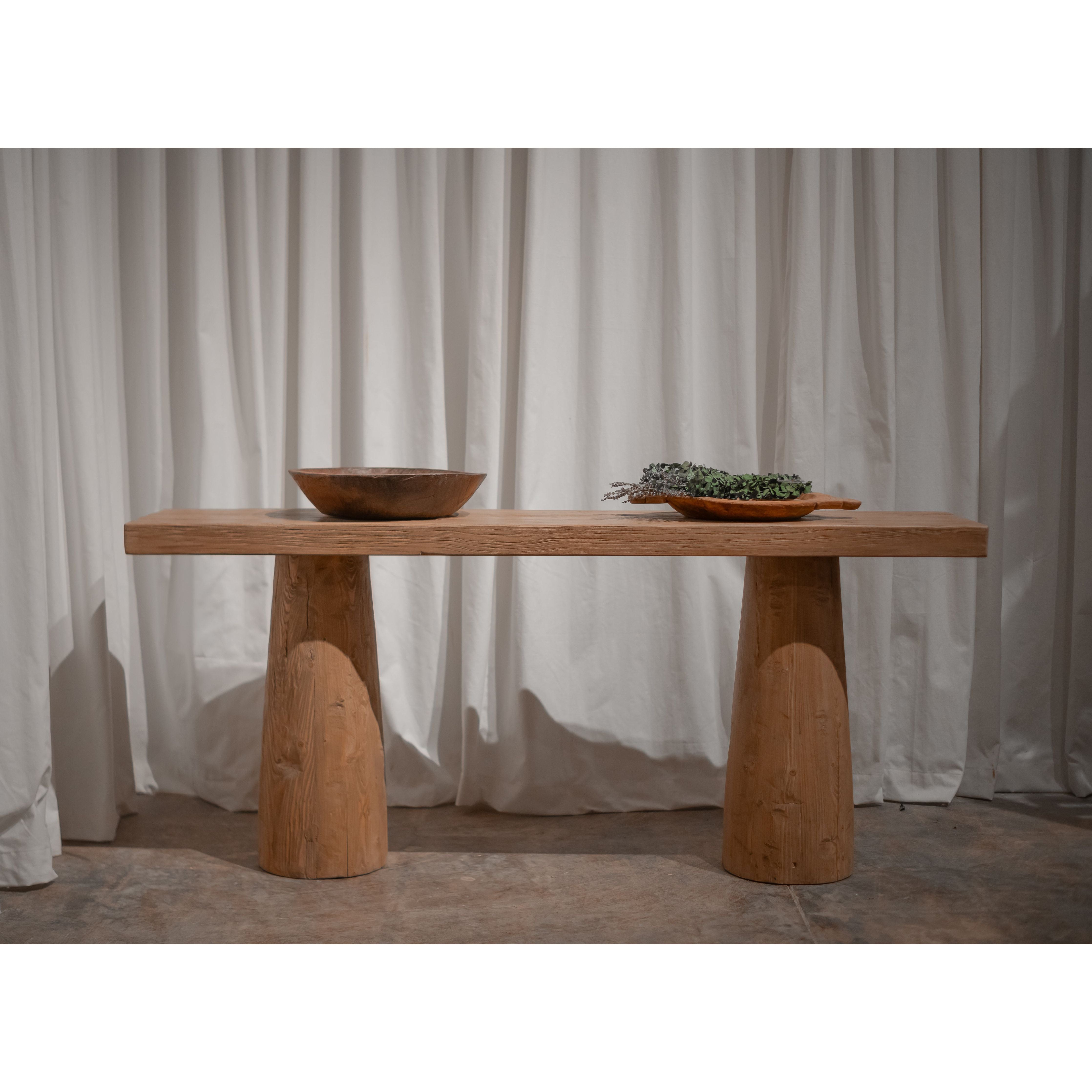 The Wells – Reclaimed Wood Console Table